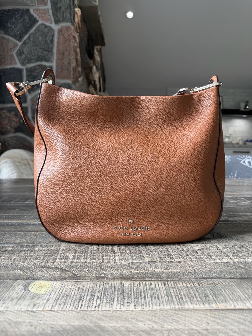Kate Spade Lexy Shoulder Bag in Warm Gingerbread